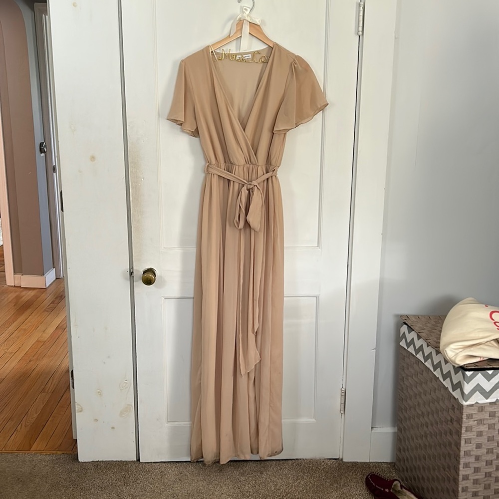 Baltic Born - Kristina Maxi Dress - Natural - Medium